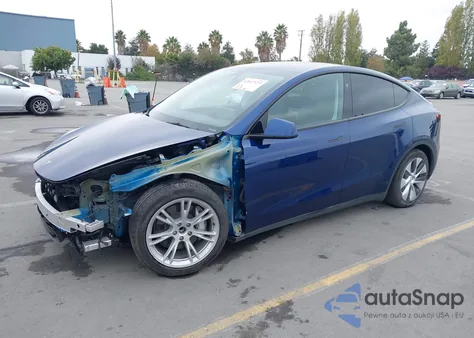 2024 Tesla Model Y Long Range Dual Motor All-Wheel Drive from USA, damaged, VIN 7SAYGDEE4RF988024